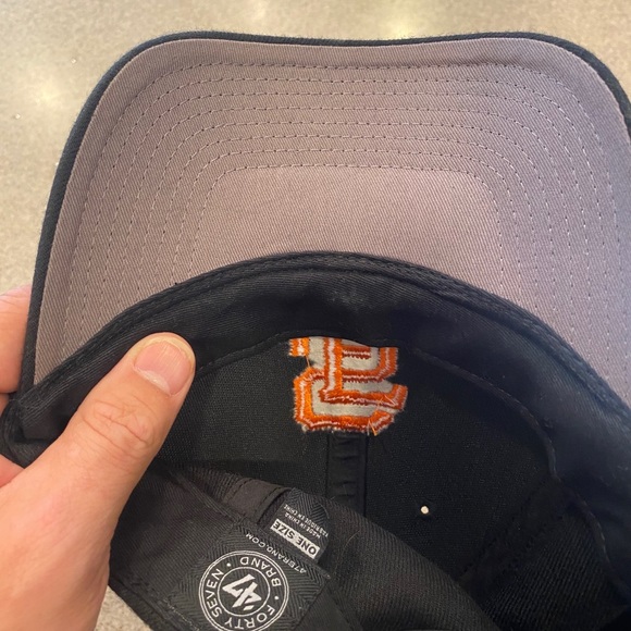 San Francisco Giants Baseball Hat: LIKE NEW: OSFM: National League: MLB - Picture 6 of 6